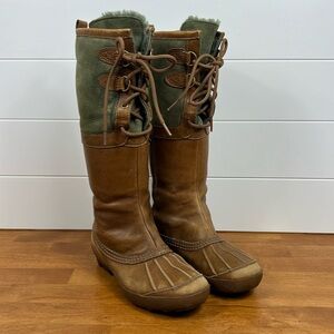 Ugh Belcloud waterproof duck boots